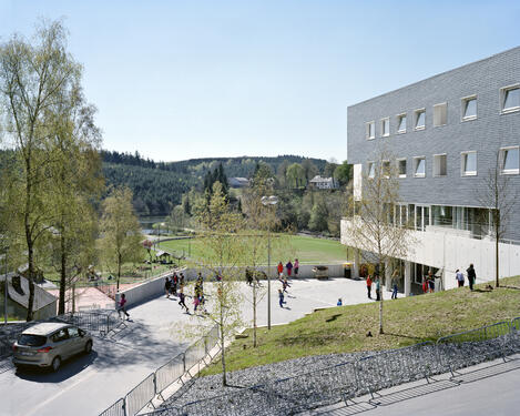 Centre ADEPS Le Lac, Neufchâteau, 2014 / Baumans-Deffet Architecture et Urbanisme