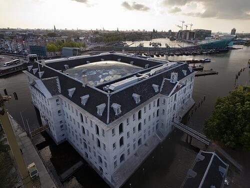 Netherlands Maritime Museum, Amsterdam, Ney & Partners