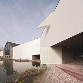 Mons Memorial Museum, par Atelier d'architecture Pierre Hebbelinck - Pierre de Wit