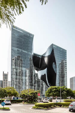 the opus by zaha hadid 