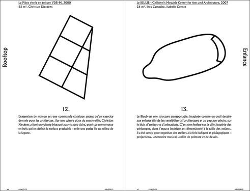 (Un)City – (Un)Real State of the (Un)Known. Pages intérieures de la publication