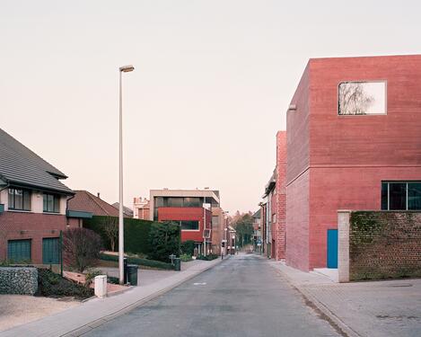 Caserne de pompiers_Oudesmidsestraat