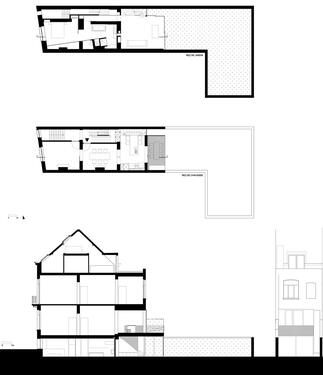 Floor plans / Section