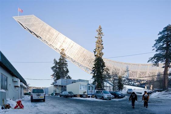 Holmenkollen Ski Jump by JDS Architects