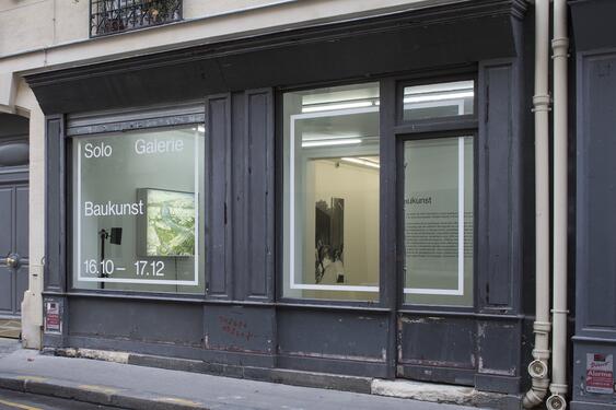 Galerie Solo - Paris