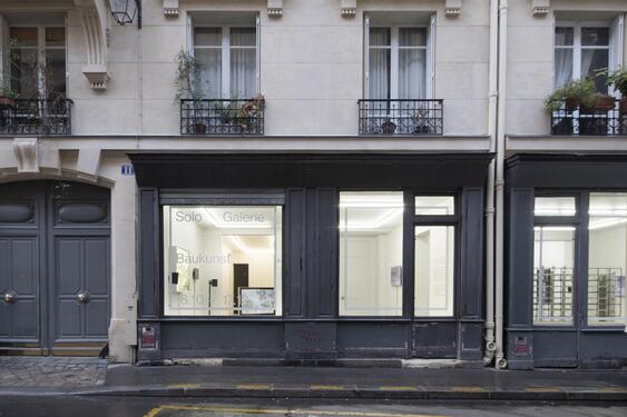 Galerie Solo - Paris