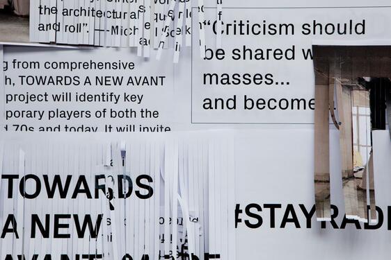 Towards a New Avant-Garde