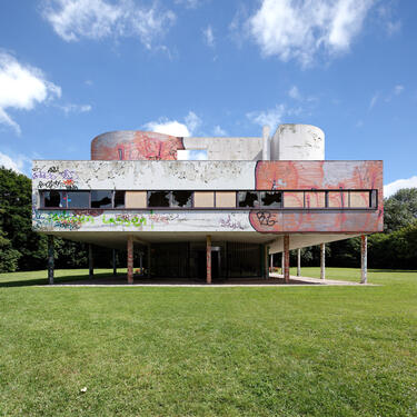 Pilgrimage on ModernityOpus I: Villa Savoye, Le CorbusierNorthwest elevation