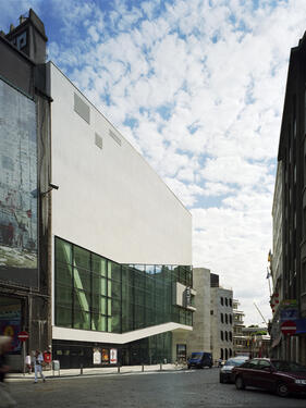 Cinéma Sauvenière. Liège. architecte V+