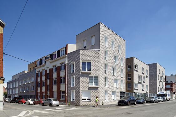 Logements à Wazemmes - Tandem A+U