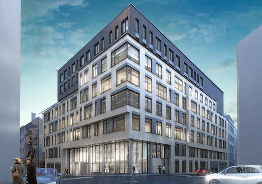 Office Building in BrusselsArchihtects : ASSARDévelopper : AXA real estate