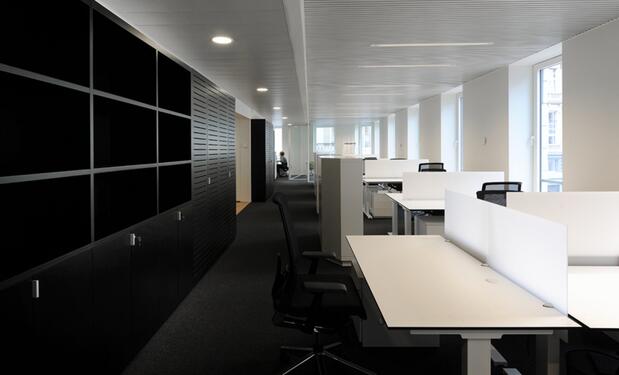 Bureaux open space