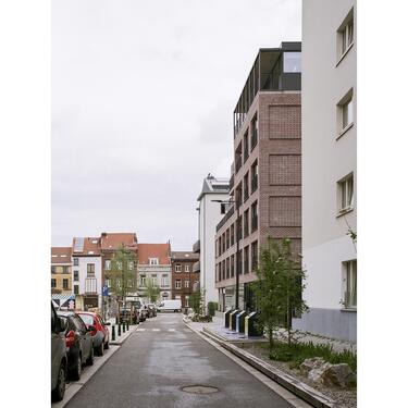 Cohousing Tivoli - front facade