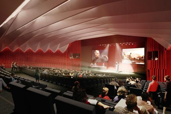 Centre de Congrès à Mons