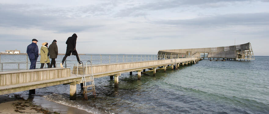 Bains de Kastrup, Kastrup, Danemark, White Arkitekter AB, 2004.