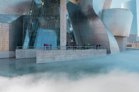 Franck GehryMusée d'Art Moderne, BilbaoEspagne, 2012