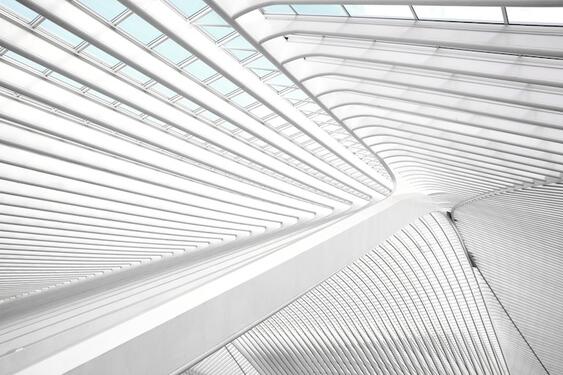 Gare Liege GuilleminsArchitect: Santiago Calatrava©Alexandre Van Battel