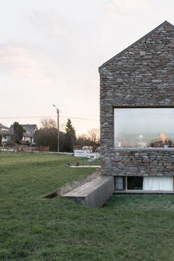 Habitation à Courrière - Quentin Allaime architecte