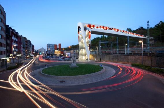 Passerelle d'Esch - Ney & Partners