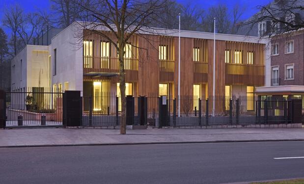 Ambassade de Singapour à Bruxelles. 