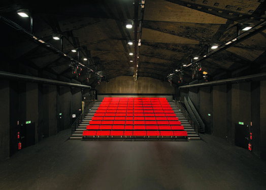 Timber Pavilion of the Vidy-Lausanne Theatre