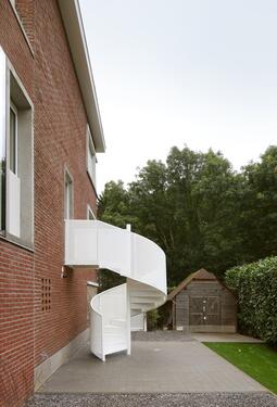 Escalier extérieur