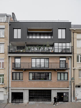 Projet Angleterre-Hollande / Vanden Eeckhoudt-Creyf architectes