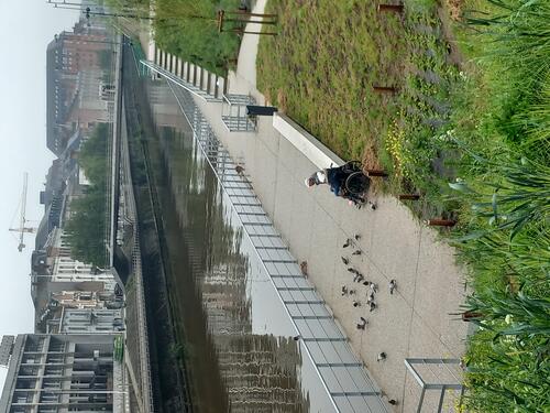 Des quais, accessibles à tous