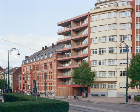 Solbosch Vue depuis l'avenue