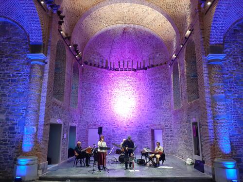 Inauguration de l'église Saint-Vast