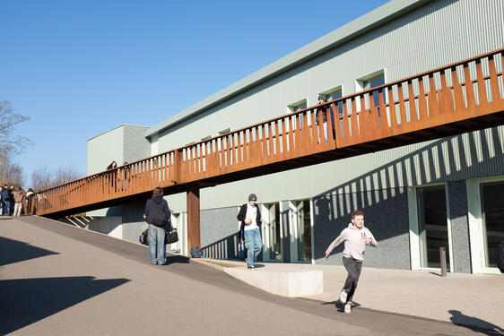 Batiment B passerelle