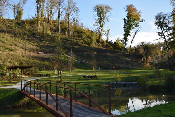 Atelier Paysage Parc du Castel