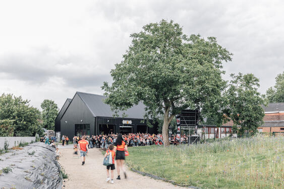 Brasserie du Borinage. Open Architectes