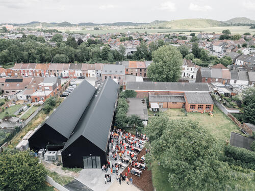 Brasserie du Borinage. Open Architectes