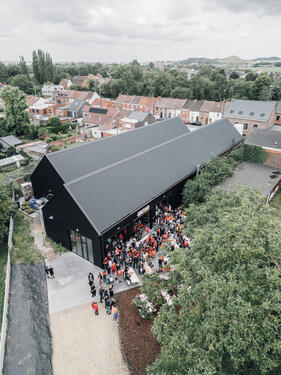 Brasserie du Borinage. Open Architectes