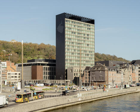 Depuis la Meuse