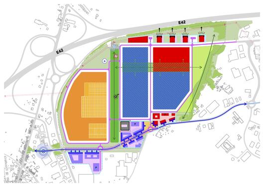 Plan-Guide portant sur la réhabilitation du site Caterpillar à Charleroi-Gosselies