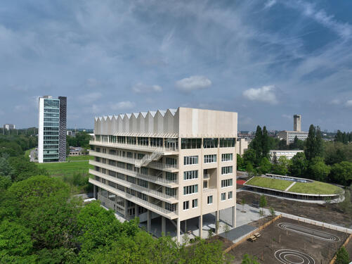 Extension du campus CERIA : une nouvelle école verticale