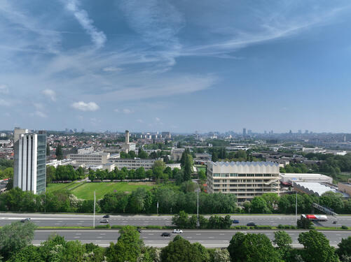 Extension du campus CERIA : vue depuis le ring