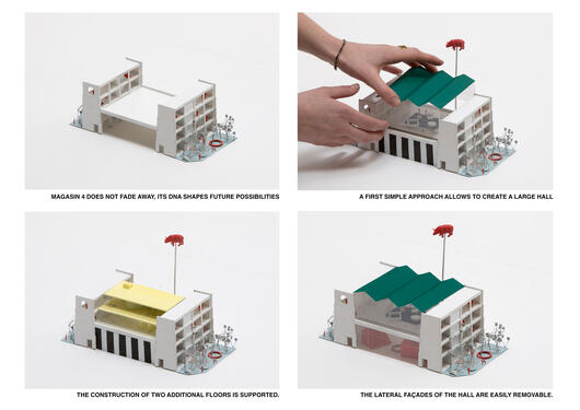 Magasin 4 - CENTRAL - model