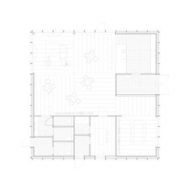 Plan de la maison intergénérationnelle