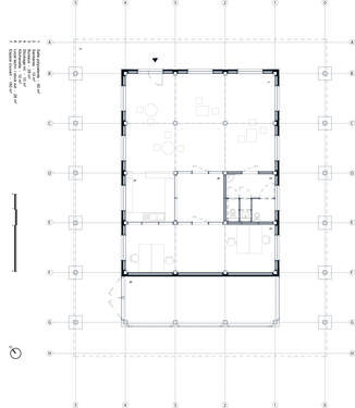 Plan du pavillon