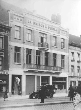 Maison du Peuple - historique