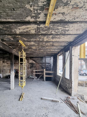 Maison du Peuple - chantier