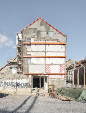 Maison du Peuple - chantier