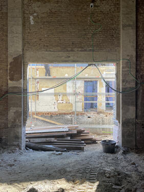 Maison du Peuple - chantier