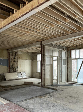 Maison du Peuple - chantier