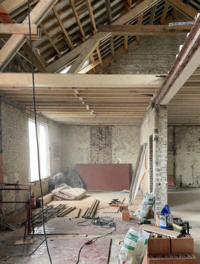 Maison du Peuple - chantier