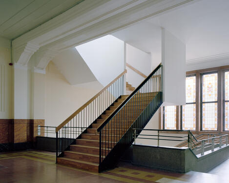 Vue intérieure