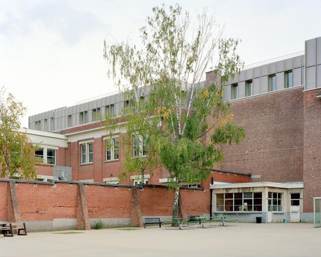 Vue extérieure